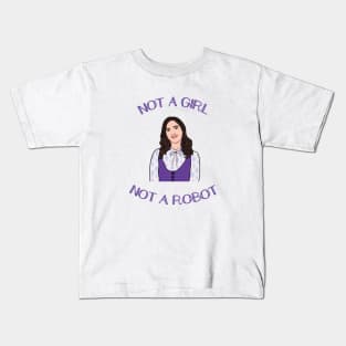 Janet The Good Place Quote Kids T-Shirt